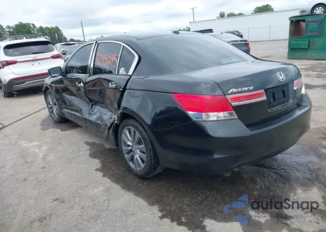 2011 Honda Accord 3.5 Ex-L z USA, uszkodzony, nr VIN 1HGCP3F89BA002416